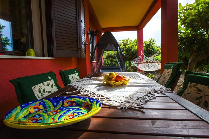 Profumo Di Zagara Bed & Breakfast Paceco Ngoại thất bức ảnh